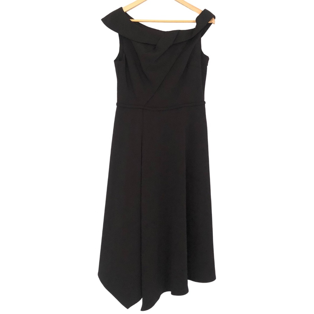 Carmen Marc Valvo Infusion Gorgeous Black Dress
